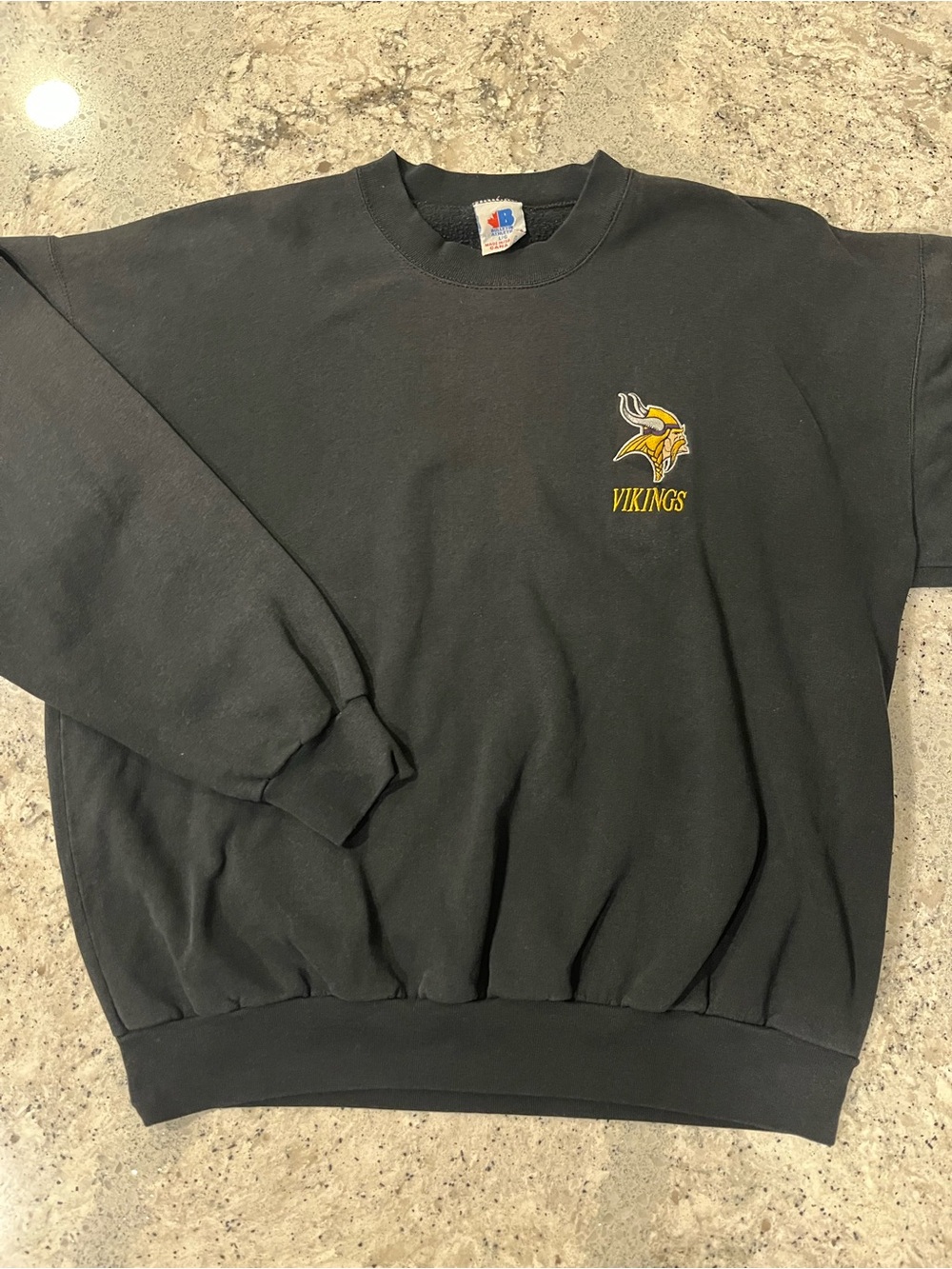 Vintage 90s Bulletin Athletic Minnesota Vikings Crewneck